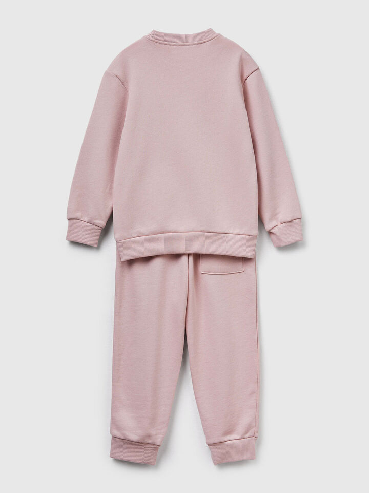 SET SWEATER+TROUSERS Junior Boy image number 2